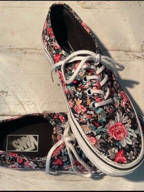 Vans| Floral Print